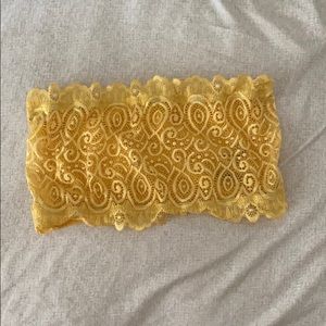 Free People Seamless and Lace Reversible Bandeau